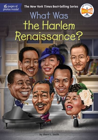 Cover for Sherri L. Smith · What Was the Harlem Renaissance? - What Was? (Taschenbuch) (2021)
