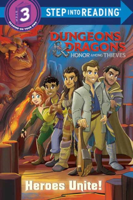 Cover for Nicole Johnson · Heroes Unite! (Dungeons &amp; Dragons: Honor Among Thieves) (Paperback Book) (2023)