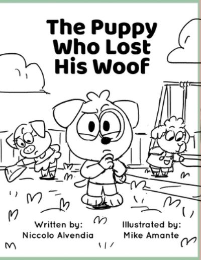 Cover for Niccolo Alvendia · The Puppy Who Lost His Woof (Paperback Book) (2021)