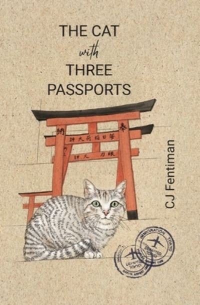 Cover for Cj Fentiman · The Cat with Three Passports (Paperback Bog) (2020)