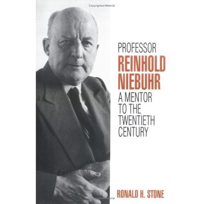 Cover for Ronald H. Stone · Professor Reinhold Niebuhr: a Mentor to the Twentieth Century (Paperback Book) [1st edition] (1992)
