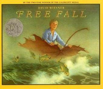 Cover for David Wiesner · Free Fall (Taschenbuch) (1991)