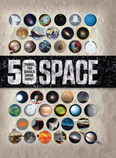 50 Things You Should Know about Space - Raman Prinja - Books - QEB Publishing Inc. - 9780711281905 - 2023