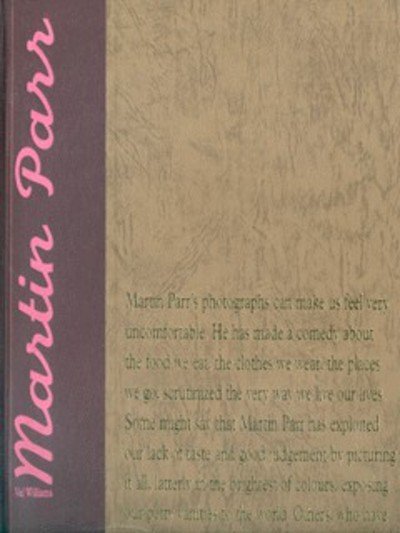 Cover for Martin Parr (Gebundenes Buch) (2002)