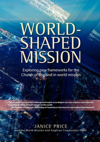 Cover for Janice Price · World-Shaped Mission: Reimagining Mission Today (Paperback Book) (2012)