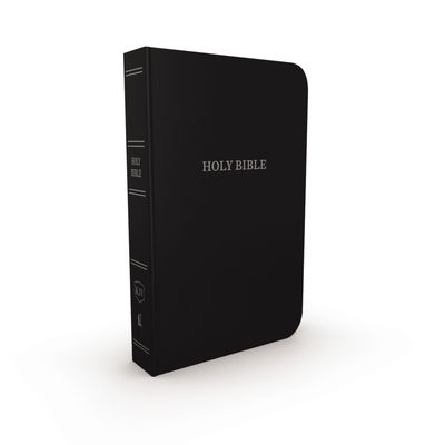 Cover for Thomas Nelson · KJV, Gift and Award Bible, Leather-Look, Black, Red Letter Edition, Comfort Print Holy Bible, King James Version (Imitation Leather Bo) (2017)