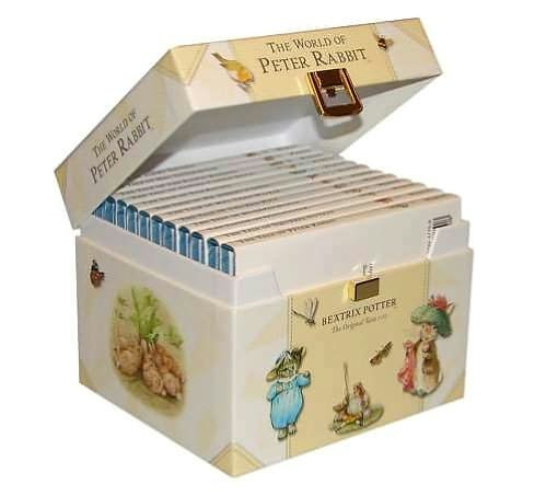 Cover for Beatrix Potter · The World of Peter Rabbit 1-12 Gift Box (Bog) (2006)