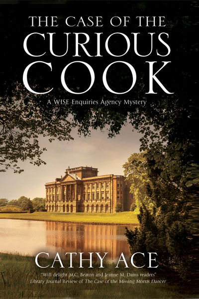 Cover for Cathy Ace · The Case of the Curious Cook: Severn House Publishers (Inbunden Bok) [Large type / large print edition] (2017)