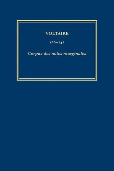 Cover for Voltaire · Complete Works of Voltaire 145 : Notes et écrits Marginaux Conservés Hors de la Bibliothèque Nationale de Russie (Book) (2019)