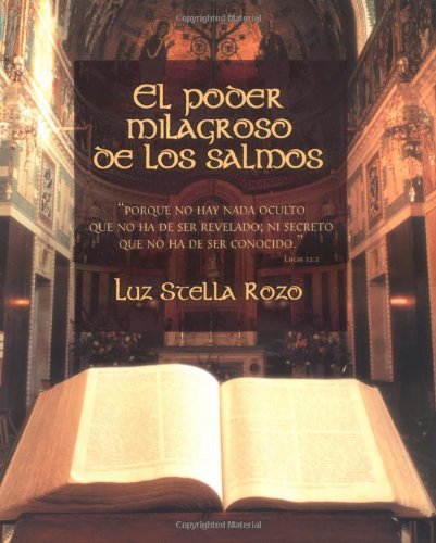 Cover for Luz Stella Rozo · El Poder Milagroso De Los Salmos (Paperback Book) [Spanish edition] (2002)