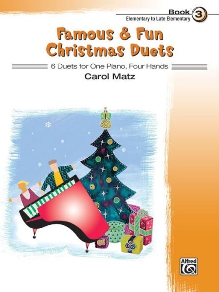 Cover for Matz · Famous &amp; Fun Christmas Duets, Book (Book)