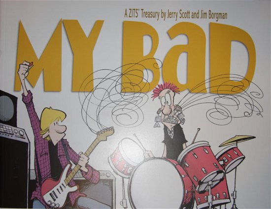 Cover for Jerry Scott · My Bad (Book) [1.º edición] (2009)