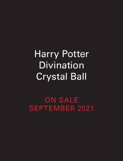 Harry Potter Divination Crystal Ball: Lights Up! - Donald Lemke - Bøker - Running Press - 9780762474905 - 18. november 2021