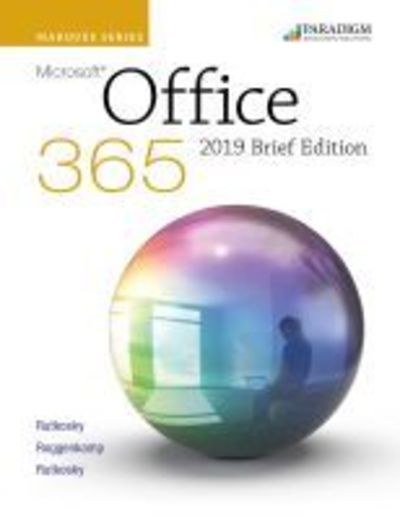 Cover for Nita Rutkosky · Marquee Series: Microsoft Office 2019 - Brief Edition: Brief Text - Marquee Series (Paperback Book) (2019)