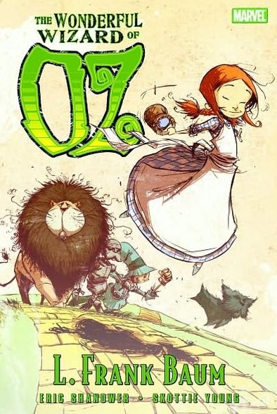 Cover for Eric Shanower · Oz: The Wonderful Wizard Of Oz (Paperback Book) (2010)