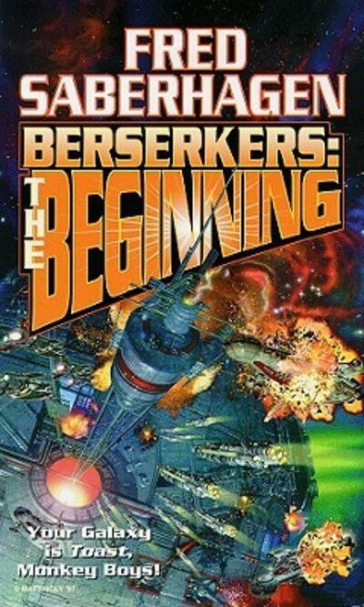 Cover for Fred Saberhagen · Berserkers: the Beginning: Library Edition (Audiobook (CD)) [Unabridged edition] (2005)