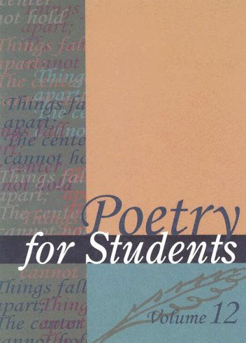 Cover for Jennifer Smith · Poetry for Students (Volume 12) (Hardcover Book) (2001)