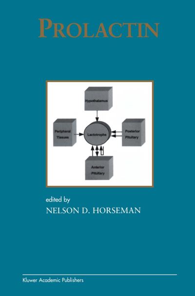 Cover for Nelson D Horseman · Prolactin - Endocrine Updates (Hardcover Book) [2001 edition] (2001)