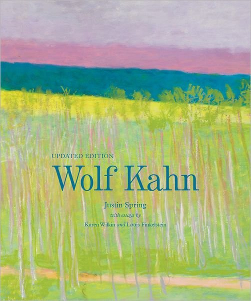 Wolf Kahn - Spring - Bøger - Abrams - 9780810997905 - 1. september 2011