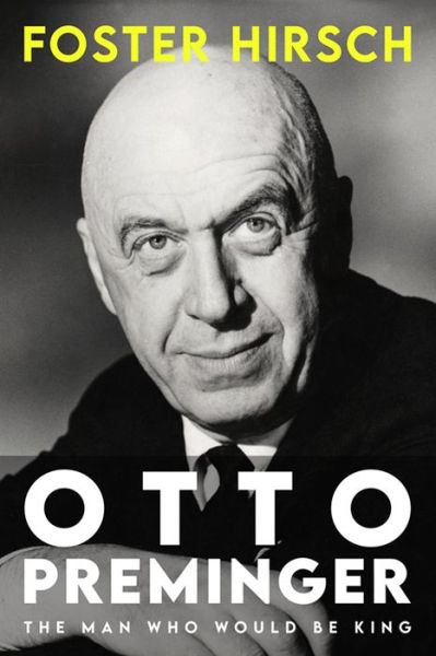 Cover for Foster Hirsch · Otto Preminger (Paperback Book) (2021)