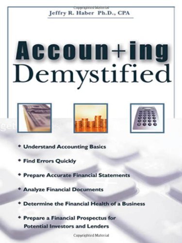 Cover for Jeffry R. Haber · Accounting Demystified (Taschenbuch) (2003)