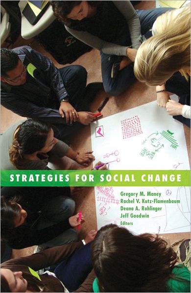 Strategies for Social Change - Social Movements, Protest and Contention - Gregory M Maney - Books - University of Minnesota Press - 9780816672905 - June 29, 2012