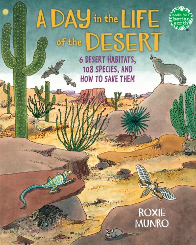 Cover for Roxie Munro · Day in the Life of the Desert (Buch) (2024)