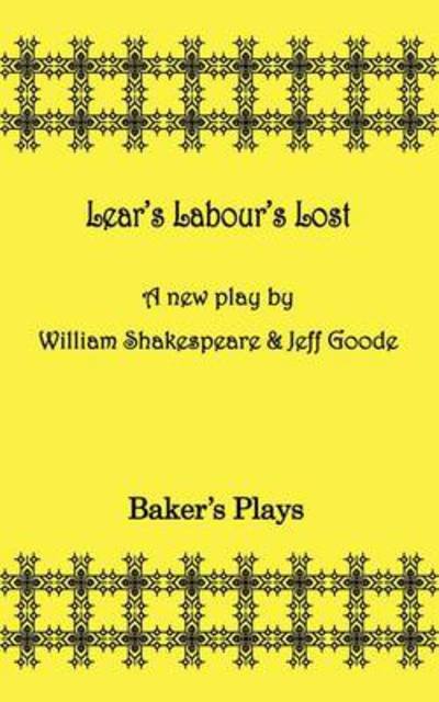 Cover for William Shakespeare · Lear's Labor's Lost (Paperback Book) (2009)