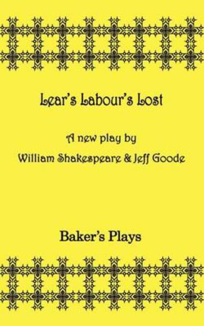 Cover for William Shakespeare · Lear's Labor's Lost (Taschenbuch) (2009)