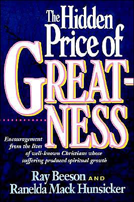 Cover for Ray Beeson · The Hidden Price of Greatness (Paperback Book) (2000)