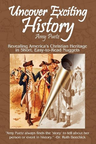 Cover for Amy Puetz · Uncover Exciting History (Paperback Book) (2009)
