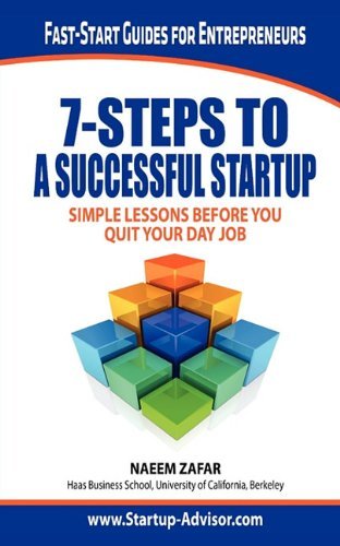 Cover for Naeem Zafar · 7 Steps to a Successful Startup (Paperback Bog) (2011)