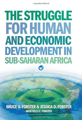 Cover for Kelli E Forster · The Struggle for Human and Economic Development in Sub-saharan Africa (Inbunden Bok) (2012)