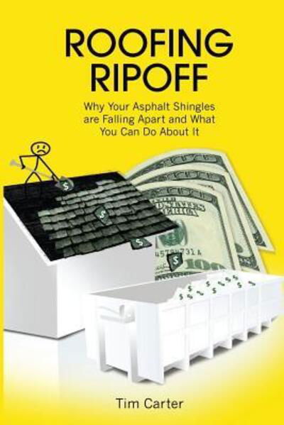 Cover for Tim Carter · Roofing Ripoff (Paperback Book) (2017)