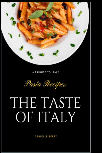 Cover for Danielle Berry · The Taste Of Italy (Paperback Book) (2024)