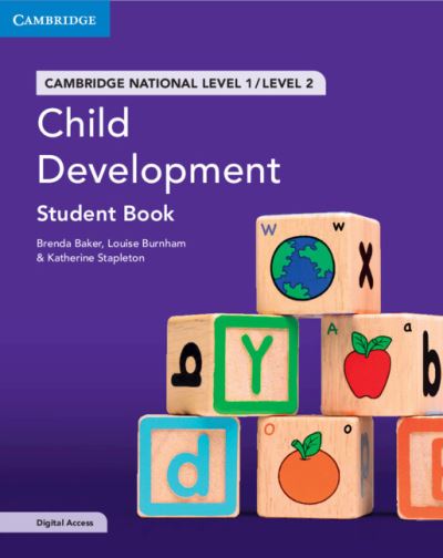 Cover for Brenda Baker · Cambridge National in Child Development Student Book with Digital Access (2 Years): Level 1/Level 2 - Cambridge Nationals (Bok) [New edition] (2022)