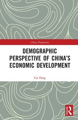 Cover for Cai Fang · Demographic Perspective of China’s Economic Development - China Perspectives (Pocketbok) (2021)