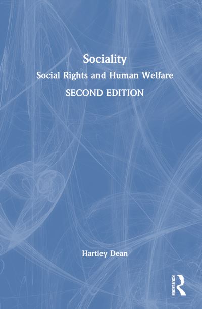 Cover for Hartley Dean · Sociality: Social Rights and Human Welfare (Paperback Book) (2024)