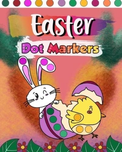 Cover for Paperland · Easter Dot Markers (Paperback Book) (2024)