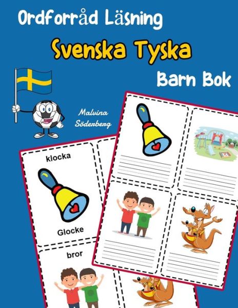 Cover for Malvina Soderberg · Ordforr d L sning Svenska Tyska Barn Bok (Paperback Book) (2019)