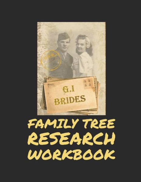 Cover for Loera Publishing LLC · Family Tree Research Workbook (Paperback Book) (2019)