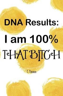 Cover for T Tiease · DNA Results (Pocketbok) (2019)