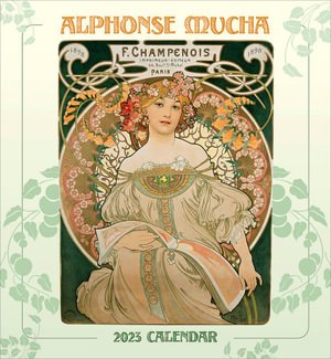 Cover for Alphonse Mucha · Alphonse Mucha 2023 Wall Calendar - Standard Wall (N/A) (2022)