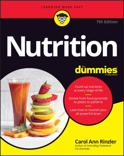 Cover for Carol Ann Rinzler · Nutrition For Dummies (Paperback Book) (2021)