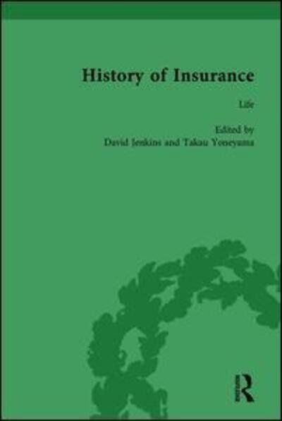 Cover for David Jenkins · The History of Insurance Vol 6 (Innbunden bok) (2000)