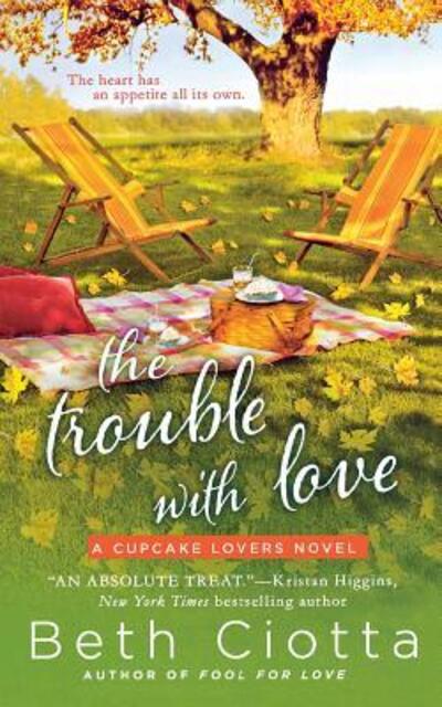 Cover for Beth Ciotta · Trouble with Love (Paperback Book) (2013)