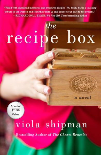 The Recipe Box: A Novel - The Heirloom Novels - Viola Shipman - Books - St. Martin's Publishing Group - 9781250837905 - December 28, 2021