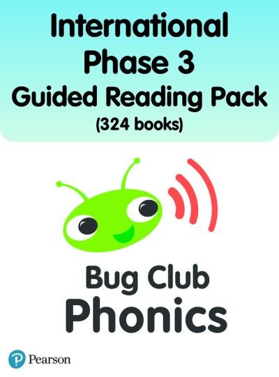 Cover for Alison Hawes · International Bug Club Phonics Phase 3 Guided Reading Pack (324 books) - Phonics Bug (Bok) (2022)