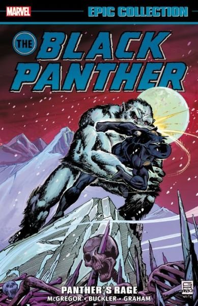 Cover for Don McGregor · Black Panther Epic Collection: Panther's Rage (Taschenbuch) (2016)