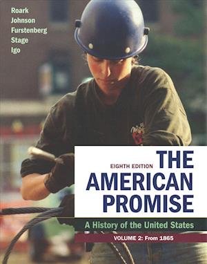 Cover for James L. Roark · American Promise, Volume 2 (Bog) (2019)